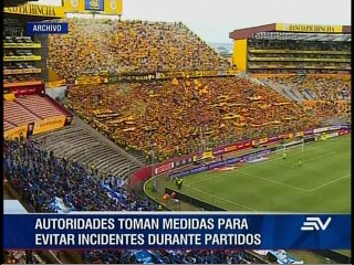 Fiscalía reforzará seguridad en los estadios