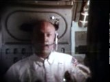 Buzz Aldrin comments on the inevitability and timeliness of man's journey to the moon.
