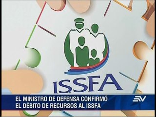 Gobierno descuenta al Issfa los 41 millones de dólares
