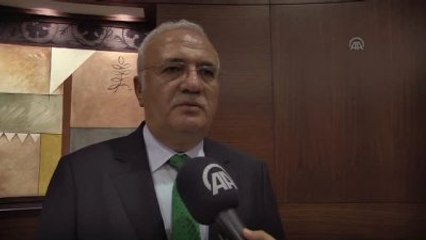 Elitaş: 'Güvenlik Güçlerimiz, Terör Örgütlerinin Kürt Kardeşlerimize Yaptığı Zulmü Durdurmak İçin...