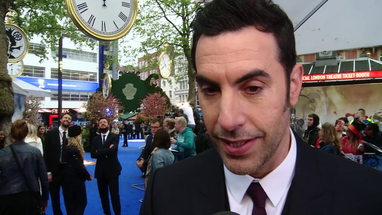 Sasha Baron Cohen: “It's Noah’s Ark on Johnny Depp’s jet"