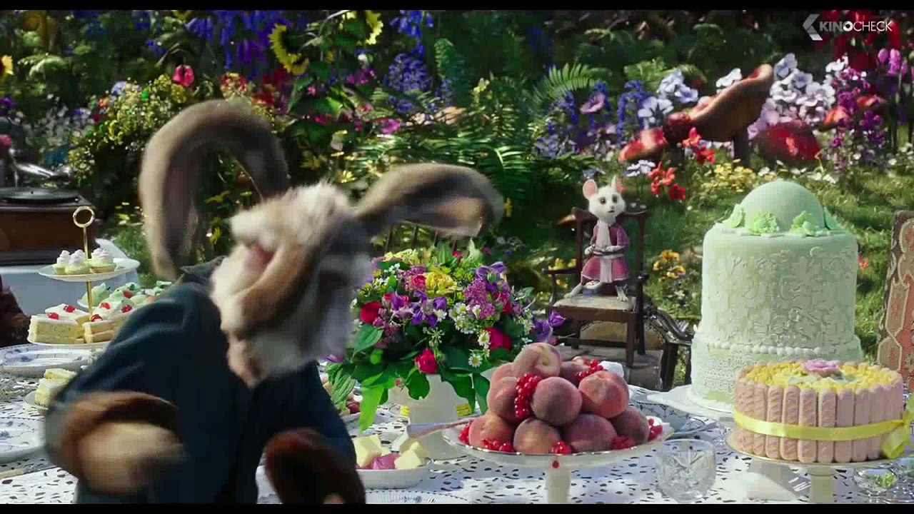 ALICE NO PAÍS DAS MARAVILHAS 2 Através do Trailer  (2016)-PLAY FILMES