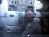 Neil Armstrong describes the contents of the lunar sample containers on the Command Module