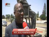 Vidéo- Corniche : Des inconnus vandalisent la statue du président Léopold Sédar Senghor