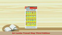 Read  Sri Lanka Travel Map Third Edition PDF Free