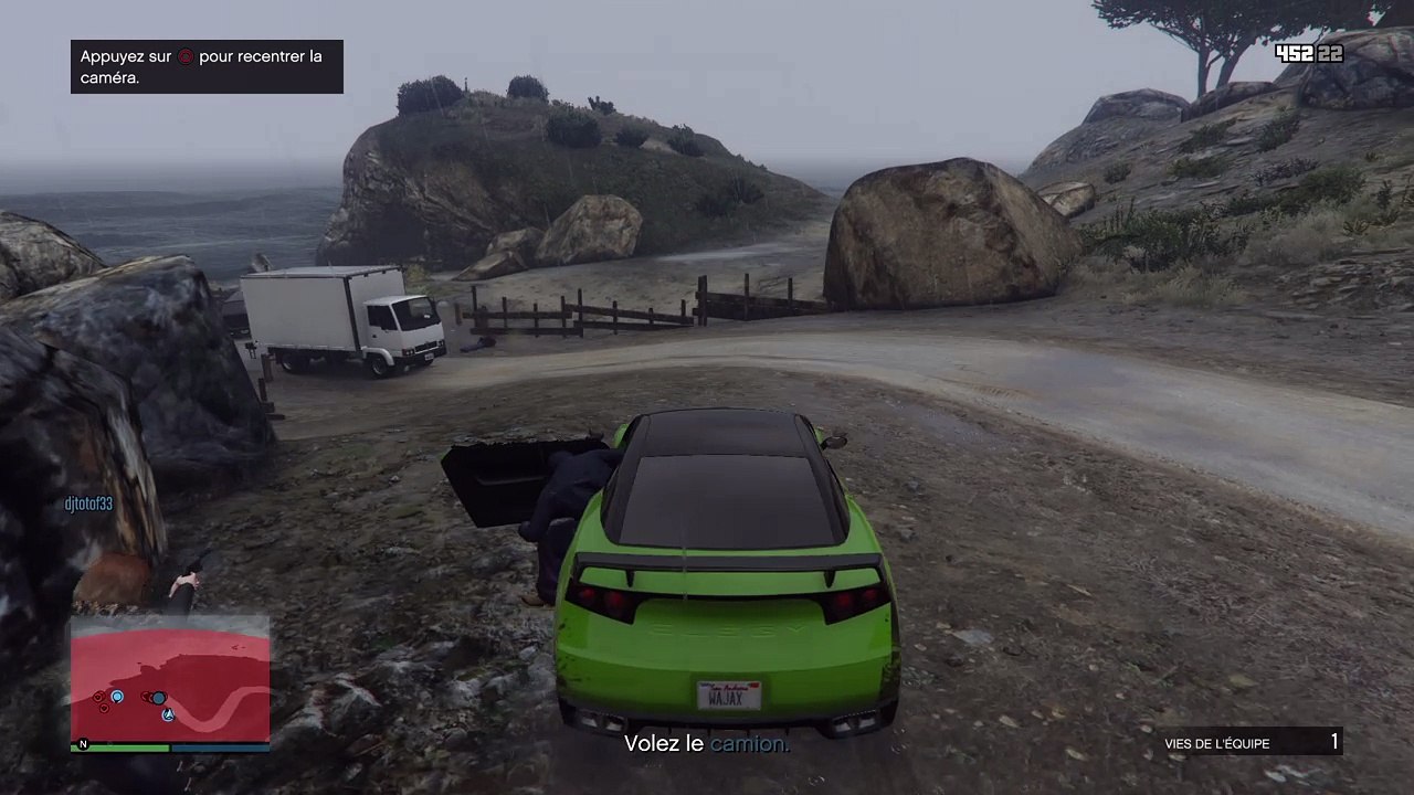 QuickScope dans GTA5 ? C'est possible.