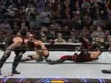 WWE -Brock Lesnar F5 On Kane