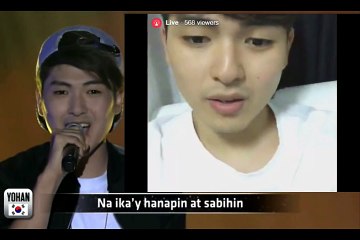 Facebook Live - 5-5-2016 Forevermore Yohan Hwang 황요한