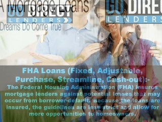 Get Information About Fha Home Mortgage Loan