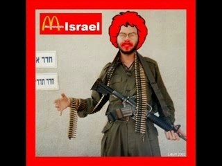 caricatures usa israel