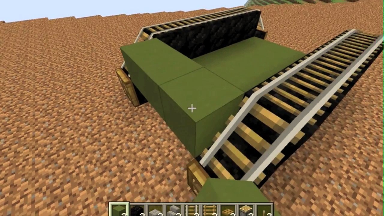 Minecraft - How To Build A Tank