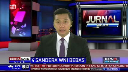4 WNI Bebas, Keluarga Sujud Syukur