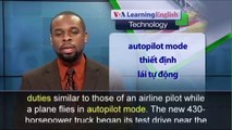 VOA - LESSON 6: GERMANY SELF-DRIVING TRUCK