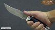 Нож Клычок-1 (ZDI-1016, Наборная кожа, дюраль) - Златоустовские ножи (zlatmax.ru)
