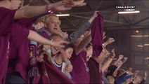 West Ham Fans Chanting After The End Of Their Last Match In Boleyn Ground