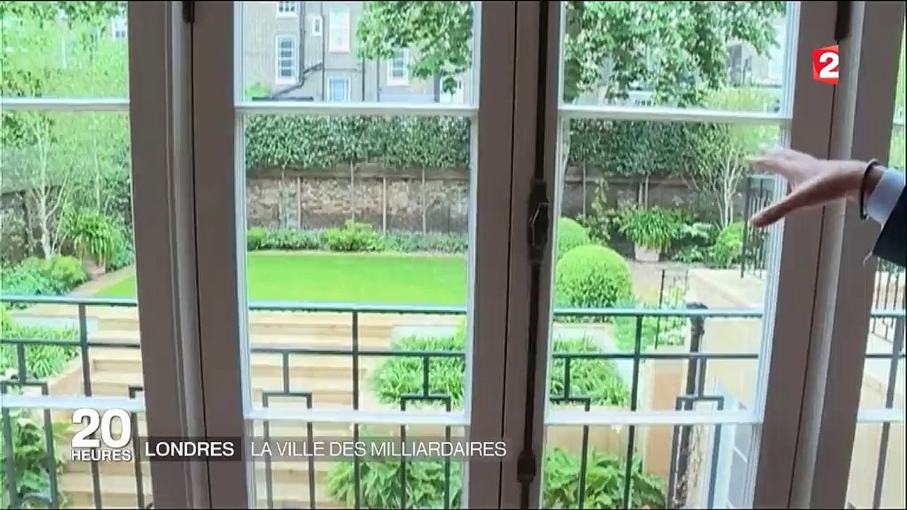 Londres : la ville des milliardaires