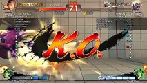 Batalla de Ultra Street Fighter IV: Ryu vs Oni