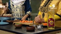 بنة زمان _ طريقة عمل زرودية حلوة خبز بالزيتون Samira Tv