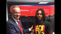 Bayern Munich announce Renato Sanches signing from Benfica