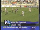 1997 (October 19) Willem II 2- Feyenoord 0 (Dutch Eredivisie)