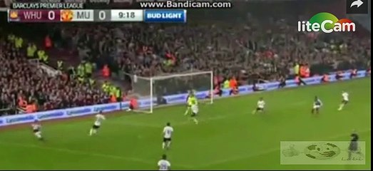 Goal to Match  West Ham United 3 - 2 M. United [10/05/2016]