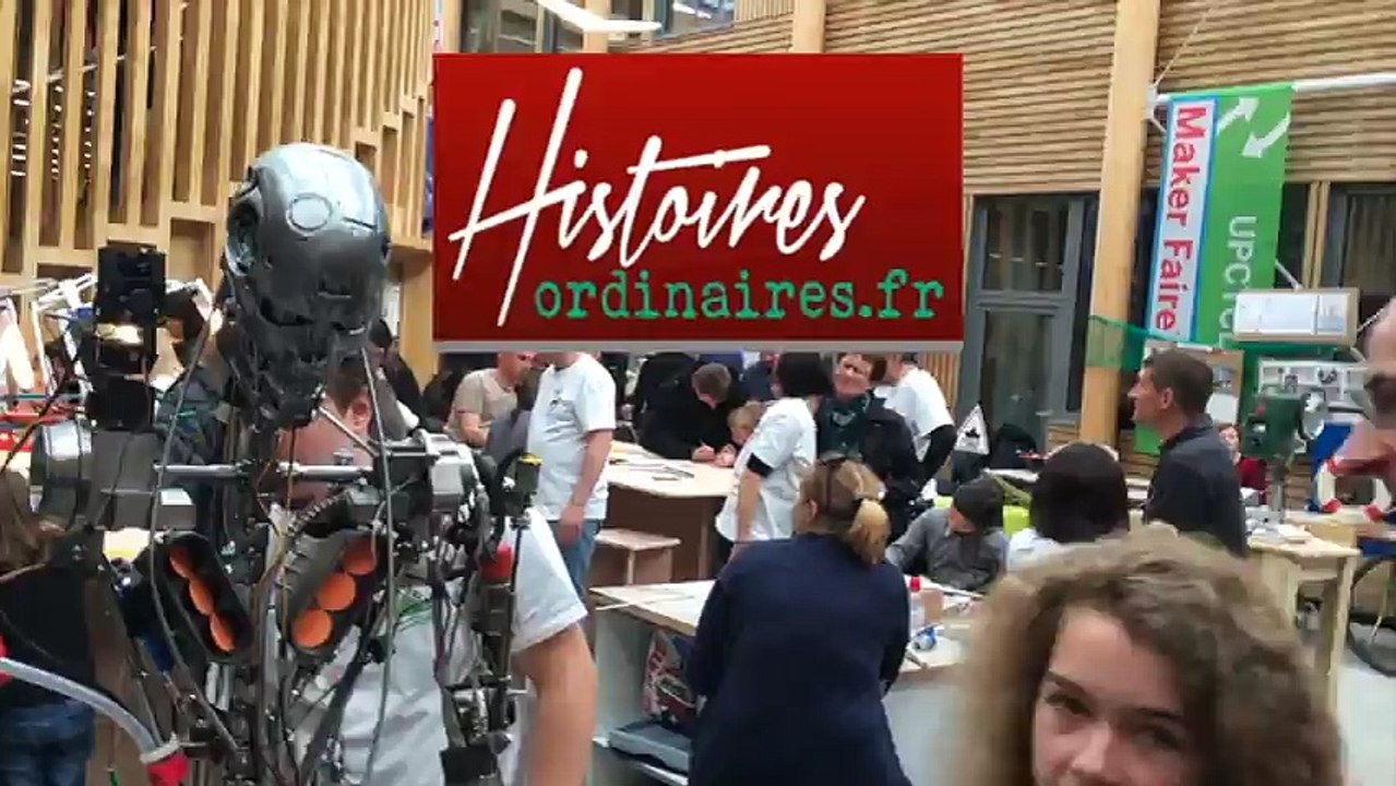 Mini Maker Faire Saint Malo - projets d'étudiants