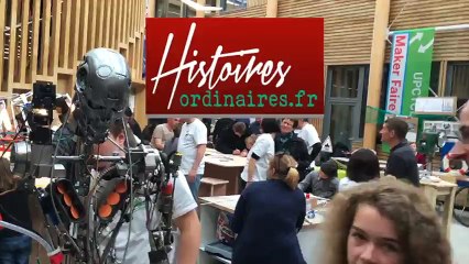 Mini Maker Faire Saint Malo - projets d'étudiants
