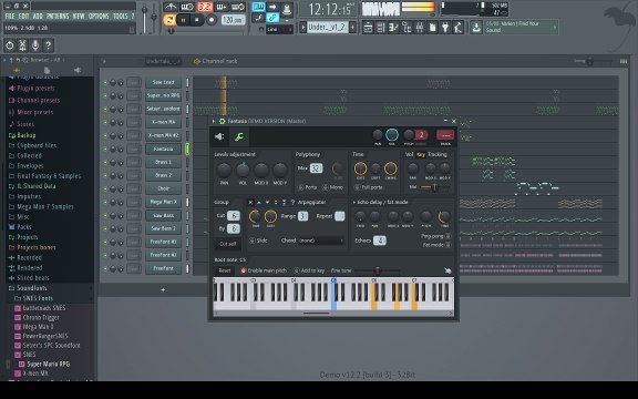 UnderTale - Genocide Final Boss/Megalovania (SNES Remix)