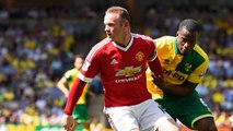 Louis Van Gaal glaubt - 'Wayne Rooney nicht glücklich' Norwich City - Manchester United 0 - 1