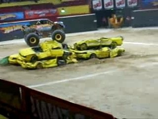 hot wheels monster jam 2006