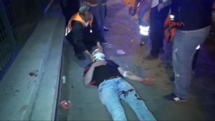 Bursa Ölümden 5 Saniye ile Kurtuldu