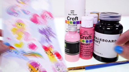 Manualidades con DCTC  Cajita Para Viajes de Pinkie Pie y Kit de Arte Creatividad DCTC