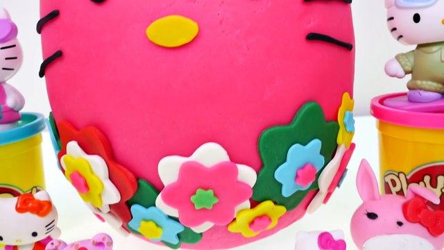 Nuevo Hello Kitty Enorme Huevo Sorpresa Rosa Cubolotti Juguetes Fashem Cubos Sorpresa
