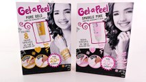 Gel-A-Peel Paquetes Rosa Brillante y Oro Puro Lapices de Gel Crea Tus Propias Joyas