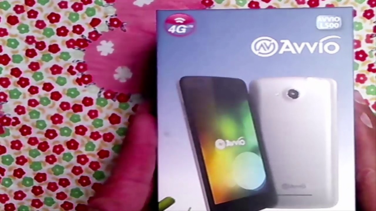 UNBOXING AVVIO L500 EN ESPAÑOL