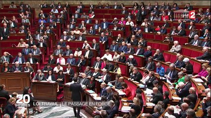 Loi Travail : le gouvernement applique l'article 49.3