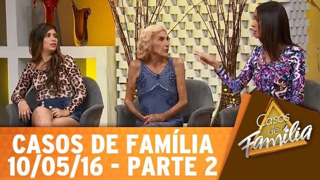 Te criei como um filho e agora virou um urubu que está bicando meus olhos! - 10.05.16 - Parte 2