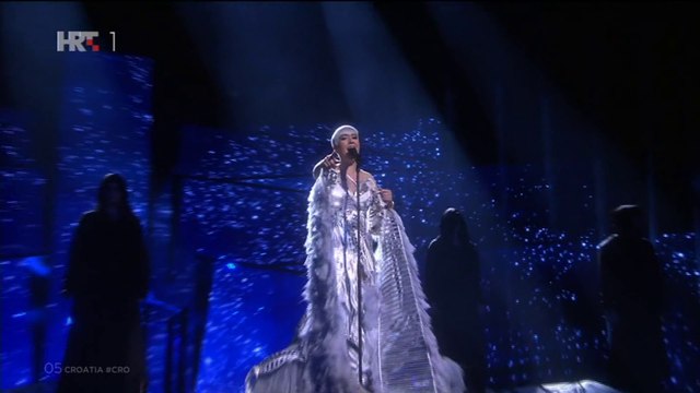 Nina Kraljić - Lighthouse (Eurosong 2016, Final 1, Croatia)