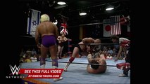 Ric Flair & Arn Anderson vs Carl Styles & Bob Owens - NWA World Championship Wrestling on WWE Network