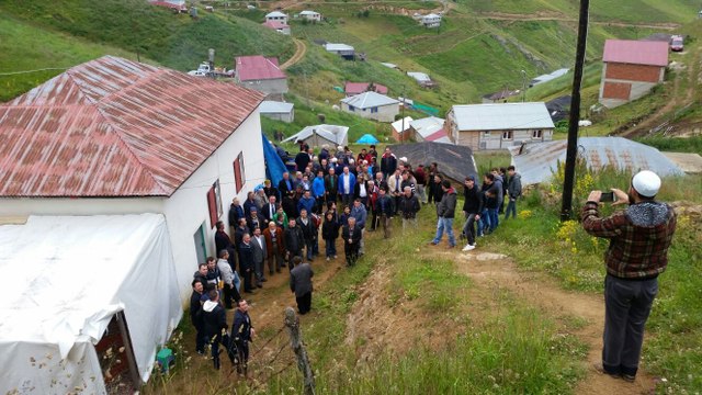 KASIMAĞZI KÖYÜ YEDİHARMAN YAYLASI RAMAZAN BAYRAMI KEŞKEK DAVETİ 2015