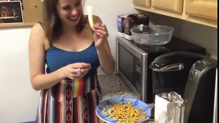 Wife Trying To Make Grilled Cheese