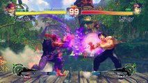 Super Street Fighter IV Arcade Edition (Evil Ryu)
