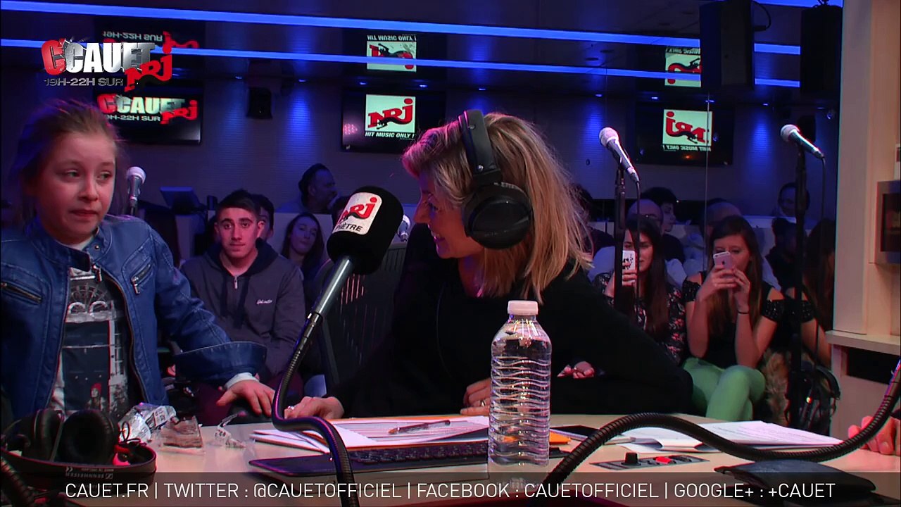 Les Kids United dégoutés avec des bonbons aux sels - C’Cauet sur NRJ