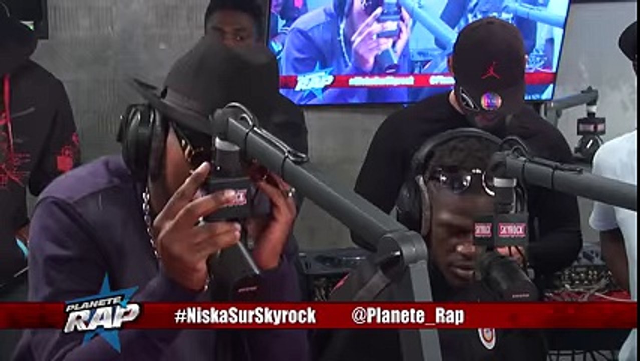 Niska en Freestyle PSG