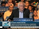 EE.UU.: Sanders ganaría primarias en Virginia según sondeos