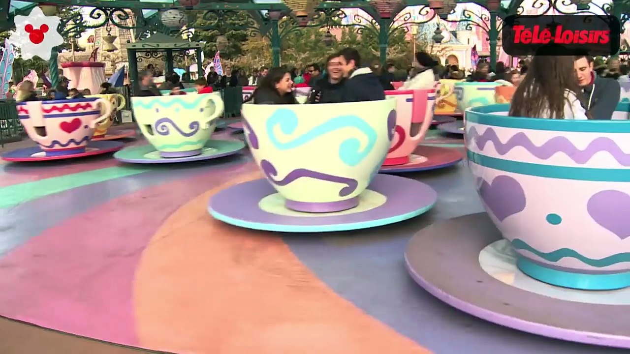 Coulisses - les kids united s'amusent à Disneyland Paris