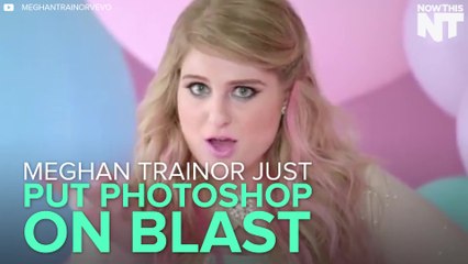 Meghan Trainor Pulled Down Her ‘Me Too’ Music Video After Being Photoshopped Without Consent