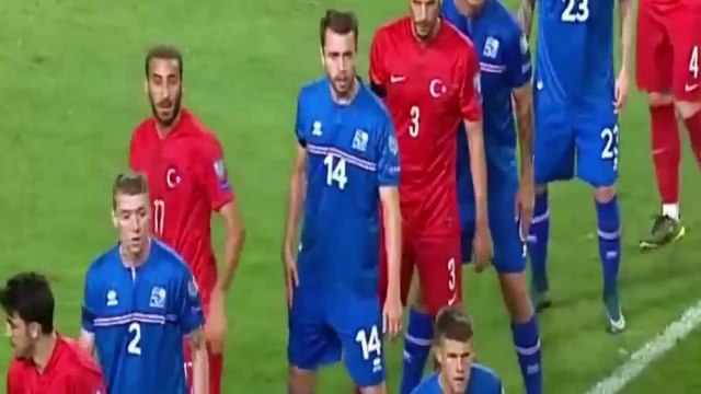 SELÇUK İNAN GOLÜ! _ TÜRKİYE 1 - İZLANDA 0 BEKLE BİZİ FRANSA