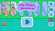 Peppa Pig English airport adventure | Games For Kids | Gameplay Peppa Pig VickyCoolTV