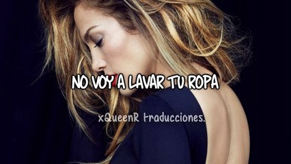 Jennifer Lopez Ain't Your Mama Sub. Español